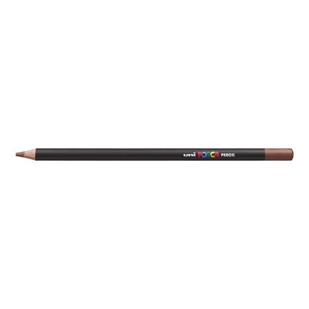 Crayon de couleur posca pencil kpe200 m marron posca