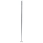vidaXL Clôture de jardin WPC 180x187 cm Gris
