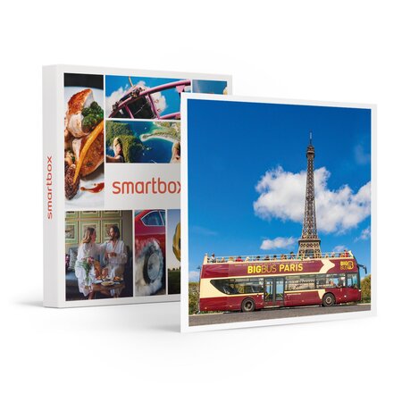 SMARTBOX - Coffret Cadeau Visite de Paris pour 2 à bord d'un bus Hop On  Hop Off à impériale -  Sport & Aventure