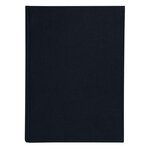 Registre 297x210 Journal 200 Pages Foliotées - Noir Toilé - Le Dauphin
