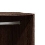 vidaXL Garde-robe sonoma gris 48x41x102 cm bois d'ingénierie
