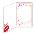 Carte pour Fille Femme Magnifique à la Mode Reine du Shopping Message Humoristique avec Enveloppe Illustrée format 17 5x12cm Chien Drôle Amusant Rigolo Déguisé Création Fabrication française 69-6218