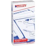 Marqueur Permanent 400 jaune 1 mm x 10 EDDING