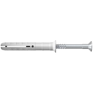 Fischer jeu de chevilles à tête fraisée hammerfix n5 x 40/15 s 100 pièces