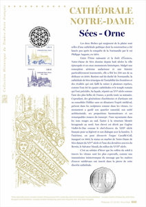 Document philatélique - Cathédrale Notre-Dame de Sée