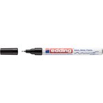Marqueur Permanent Peinture brillante 780 Noir Pointe Extra Fine 0 8 mm x 10 EDDING