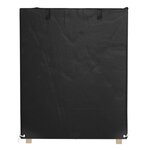 vidaXL Housse de balancelle 8 œillets 125x90x135/165 cm PE