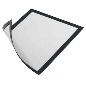 Sachet 5 AFRAME® MAGNETIC A3 noir DURABLE