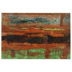 vidaXL Dessus de table rectangulaire 60x90 cm 15-16 mm Bois récupéré