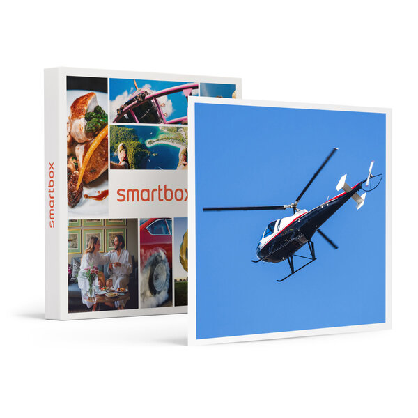 SMARTBOX - Coffret Cadeau Vol en hélicoptère de 15 min pour 2 personnes au-dessus de Tours et Amboise -  Sport & Aventure