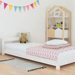 Lit enfant DREAMY 80 x 180 blanc