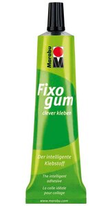 Colle de montage 'fixogum rubber cement', tube de 50g marabu