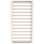 vidaXL Cadre de lit Blanc 120x190 cm Petit double Bois massif