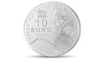 Pièce de monnaie 10 euro France 2014 argent BE – Tour Eiffel et Palais de Chaillot