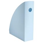 Porte-revues Mag-cube Aquarel - Bleu Pastel - X 6 - Exacompta
