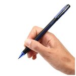 Roller encre Jetstream 101 SX101/10 Pte Moy. 1mm Bleu UNIBALL