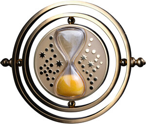 Monnaie TIME TURNER Harry Potter 2 Oz Argent 5$ Samoa 2026 (PRÉCOMMANDE)