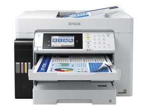 Epson EcoTank ET16680 Imprimante multifonction couleur A3 Duplex WiFi Fax 25 ppm