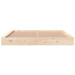 vidaXL Cadre de lit 200x200 cm bois de pin massif