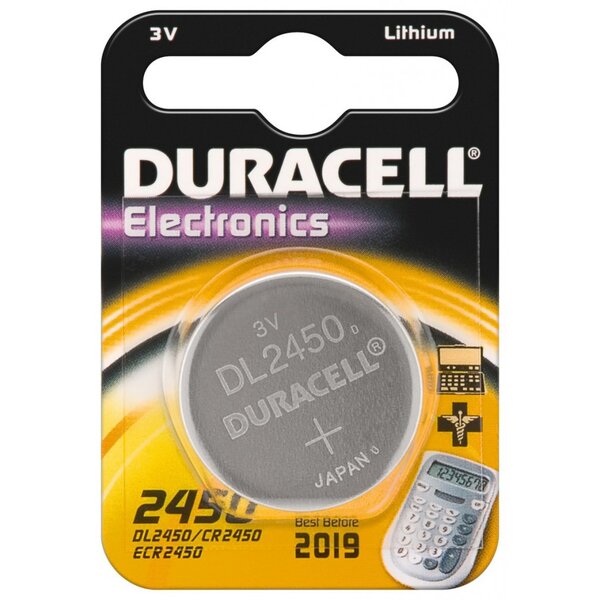 PILE CR2450 (DL2450) DURACELL