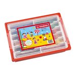 Schoolpack de 96 crayons de couleur trio x 3 stabilo