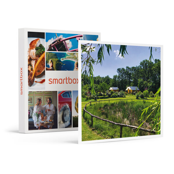 SMARTBOX - Coffret Cadeau 3 jours insolite en cabane pour 2 adultes et 1 enfant près de Bergerac -  Séjour