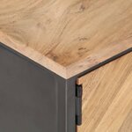 vidaXL Table basse 90x50x35 cm Bois d'acacia massif