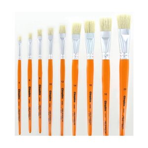Brosse plate soie de porc n°18 Cléopâtre CLÉOPÂTRE