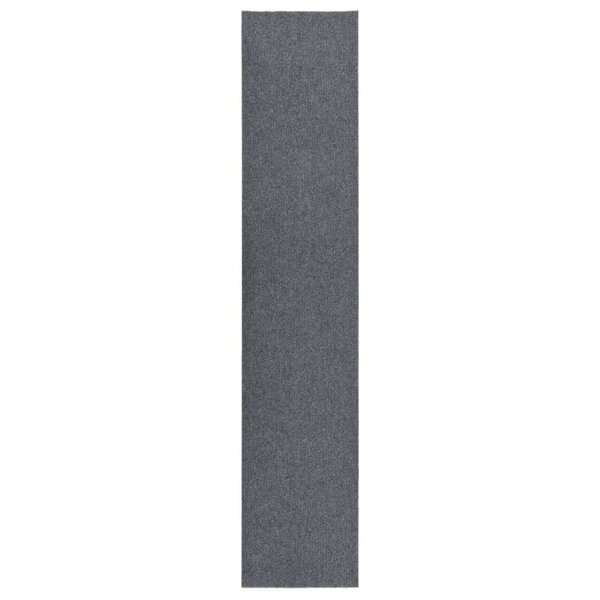 vidaXL Tapis 100x500 cm Gris