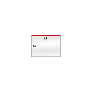 Gaines de protection 67 x 91 mm pour Trading Cards.