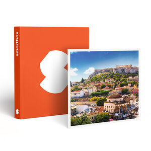 SMARTBOX - Coffret Cadeau 3 jours à Athènes avec visite guidée de la ville - Séjour