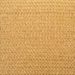 vidaXL Voile d'ombrage 160 g/m² carré sable 3x3 m PEHD