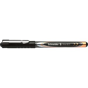 Roller à encre Xtra 823 Pte Aiguille 03 noir SCHNEIDER