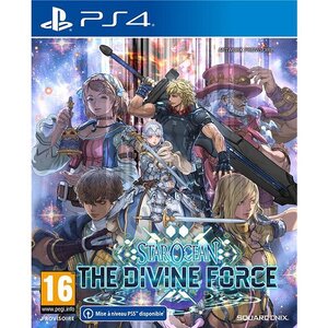 Jeu ps4 star ocean the divine force
