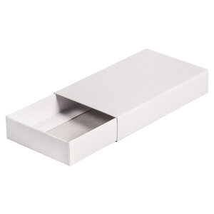 Boite d'allumettes Blanc Grand Modèle 11cm 12 pièces