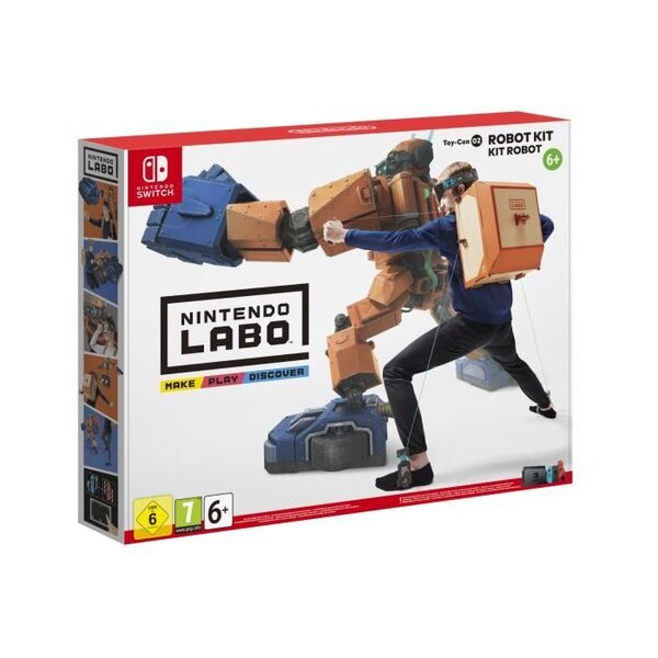 Nintendo Labo Kit Robot Jeu Switch