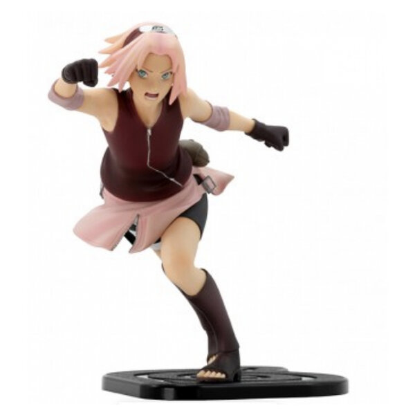 Figurine Sakura NARUTO SHIPPUDEN - Équipe 7 - Super Figure Collection