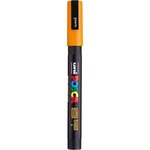 Marqueur pointe conique fine pc3m 0 9 - 1 3mm orange x 6 POSCA
