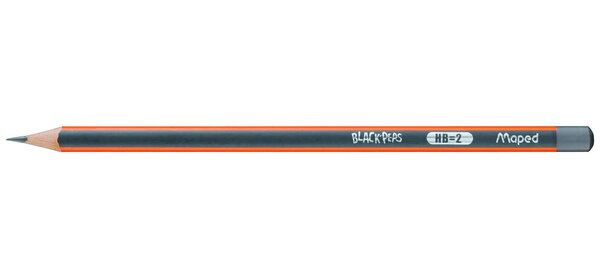 Crayon à papier BLACK'PEPS Triangulaire HB Gris MAPED