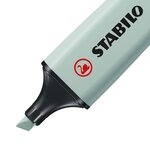 Surligneur BOSS ORIGINAL NatureCOLORS - vert eucalyptus x 10 STABILO