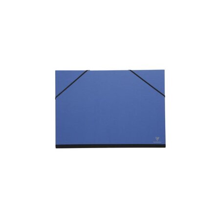 Carton à Dessin 37x52cm Bleu Nuit CLAIREFONTAINE
