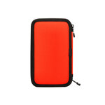 Trousse garnie antartik 2 compartiments 28 pieces rouge