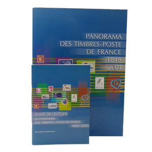 Panorama des timbres-poste de France 1849-2001 édition La Poste.