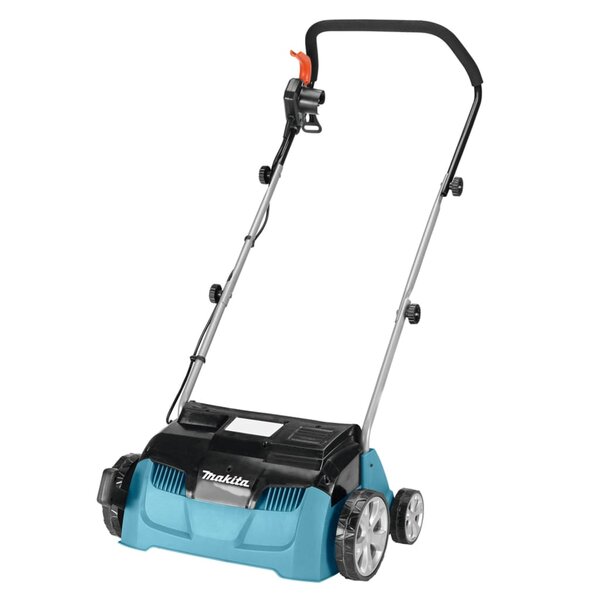 Makita scarificateur 1300 w bleu et noir