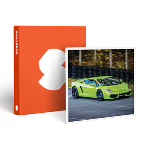 SMARTBOX - Coffret Cadeau Stage de pilotage : 2 tours sur le circuit de Trappes en Lamborghini Gallardo LP-560 - Sport & Aventure