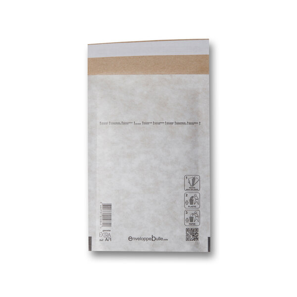 Lot de 100 enveloppes à bulles extra a/1 format 90x160 mm