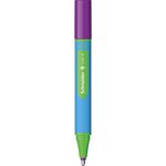 Stylo a bille Slider Link-It violet SCHNEIDER