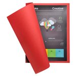 Paquet De 100 Chemises Rock''s 210 - 24x32cm - Rouge - Exacompta