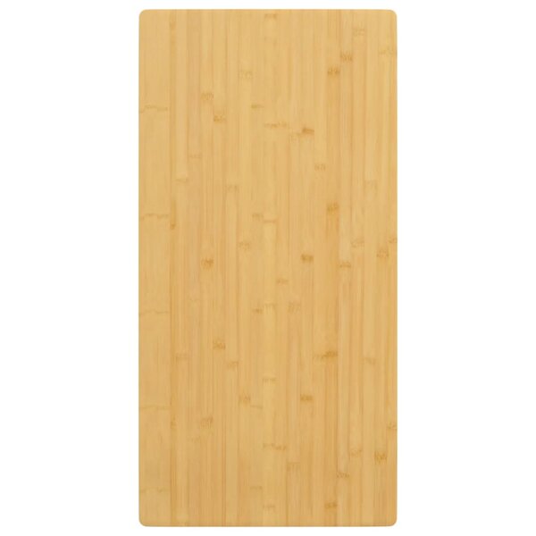 vidaXL Dessus de table 40x80x4 cm bambou