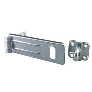 Moraillon pour Verrouillage de Porte Extérieure 15 x 6 cm